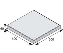 BEST TERASOVÁ TAMORO 60/60cm velkoplošná dlažba tryskaná tl. 50mm